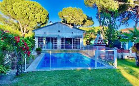 Chalet con piscina El Refugio de Venecia